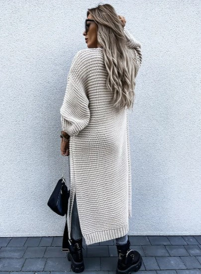 Norvielle Damen Strickcardigan Langärmlig