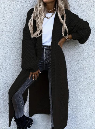 Norvielle Damen Strickcardigan Langärmlig