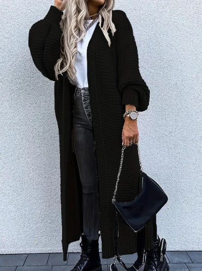 Norvielle Damen Strickcardigan Langärmlig