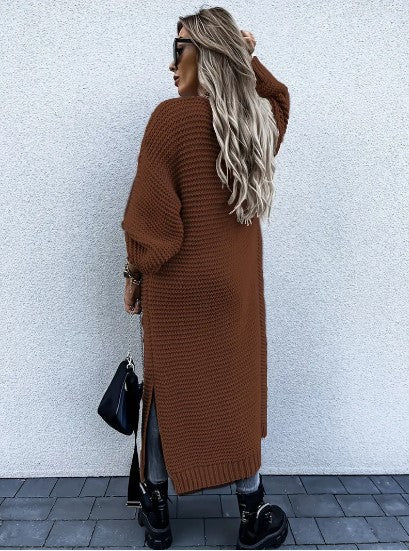 Norvielle Damen Strickcardigan Langärmlig