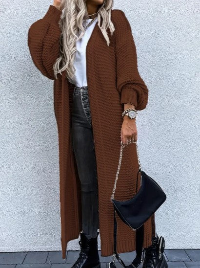 Norvielle Damen Strickcardigan Langärmlig