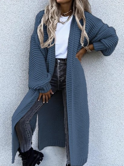 Norvielle Damen Strickcardigan Langärmlig