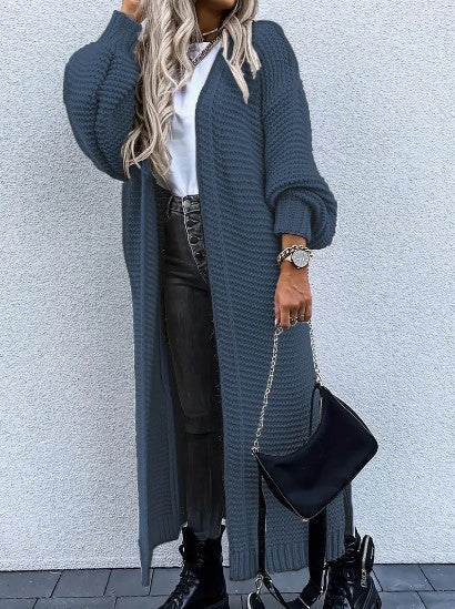 Norvielle Damen Strickcardigan Langärmlig