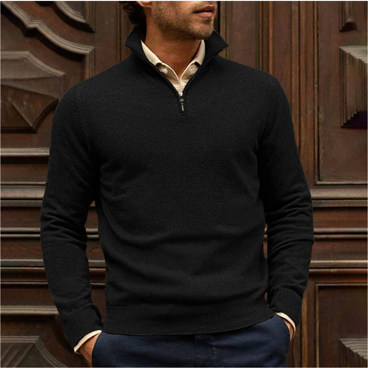 Norvielle Herren Pullover Stilvoll