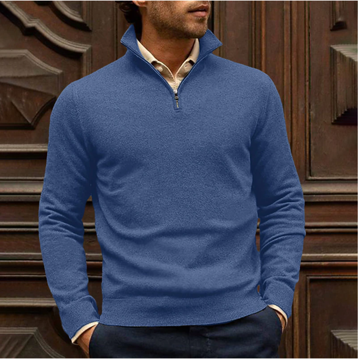 Norvielle Herren Pullover Stilvoll