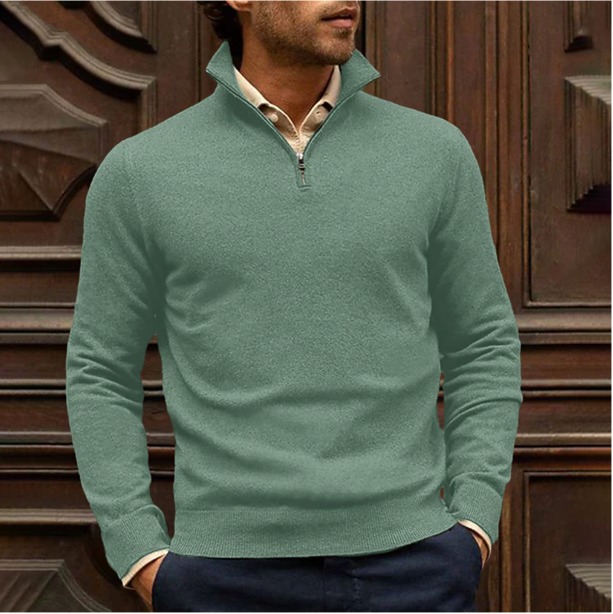 Norvielle Herren Pullover Stilvoll