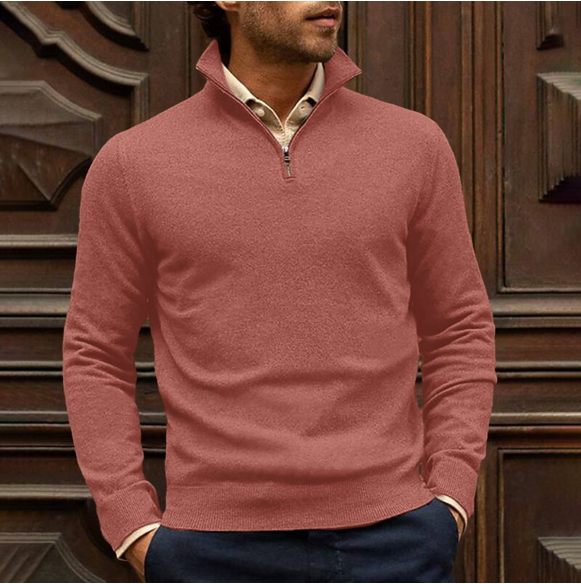 Norvielle Herren Pullover Stilvoll