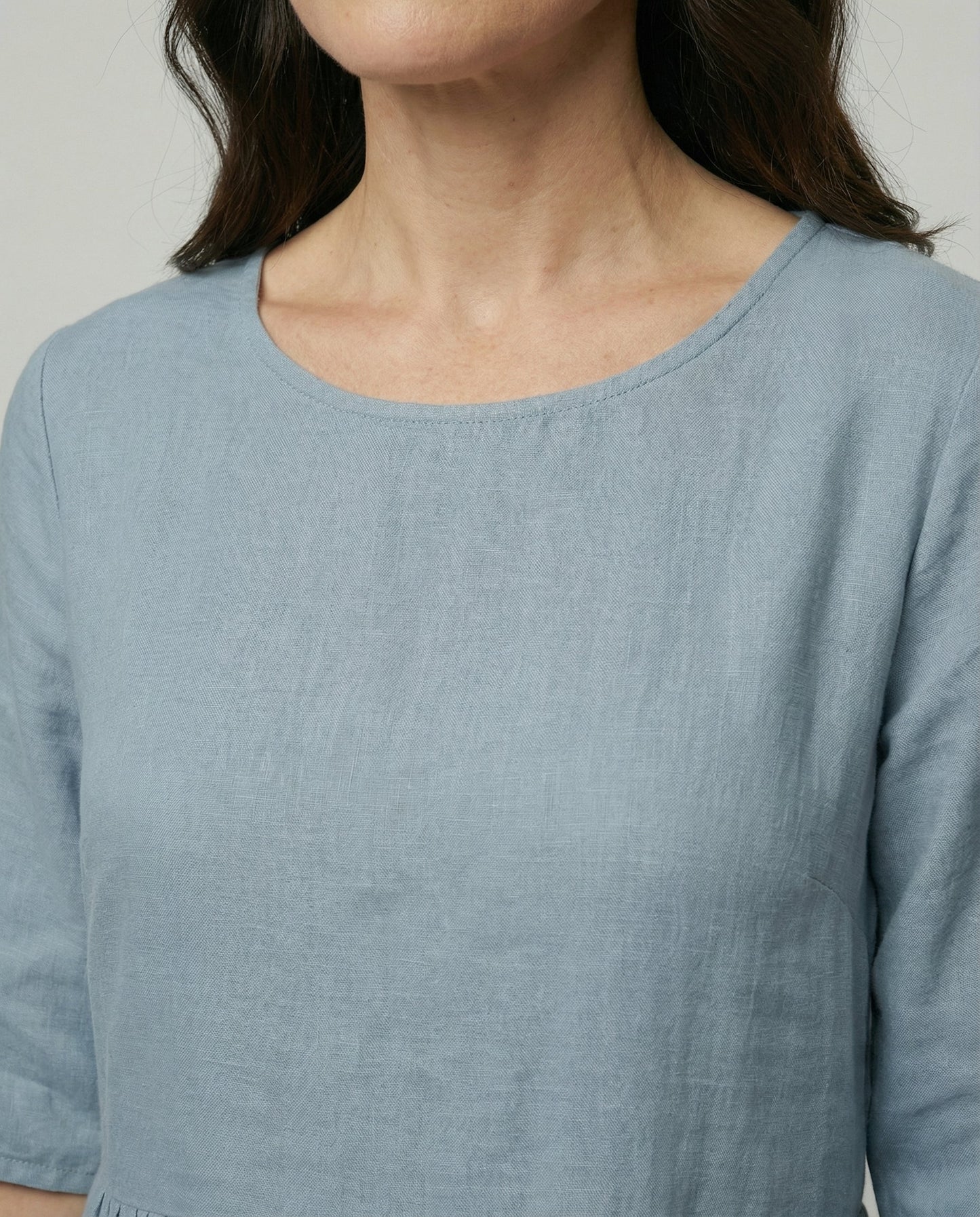 Norvielle Damen Sommerkleid Leicht Locker Pastell