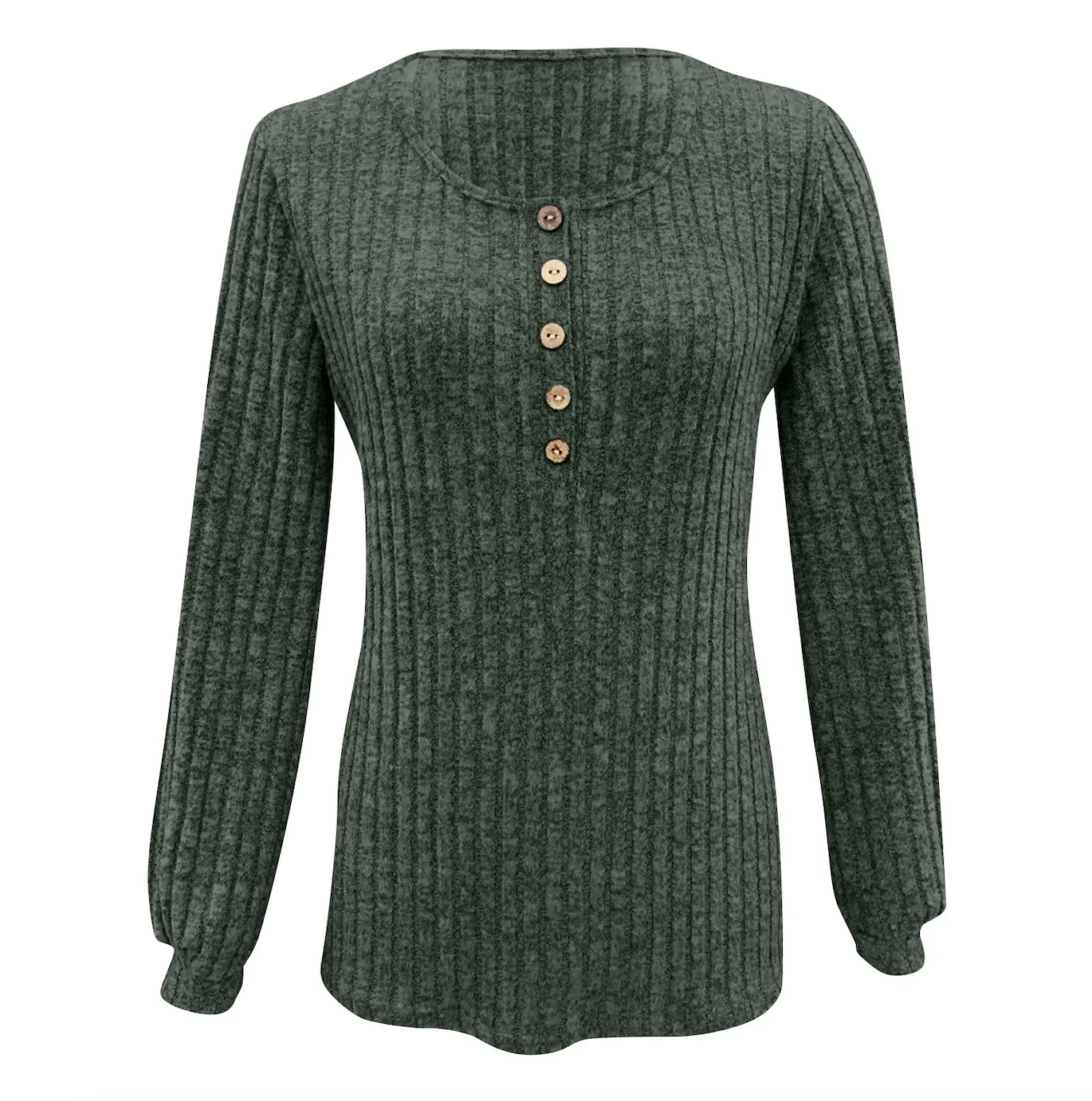 Isaline Damen Stricktop Texturiert