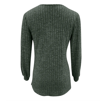 Isaline Damen Stricktop Texturiert