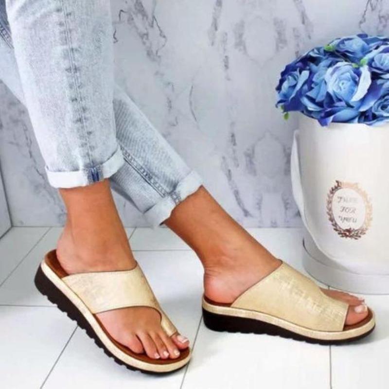 Norvielle Damen Orthopädische Sandaletten