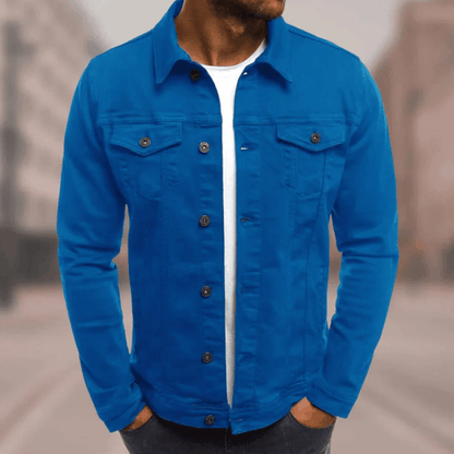Norvielle Herren Denimjacke Trendig