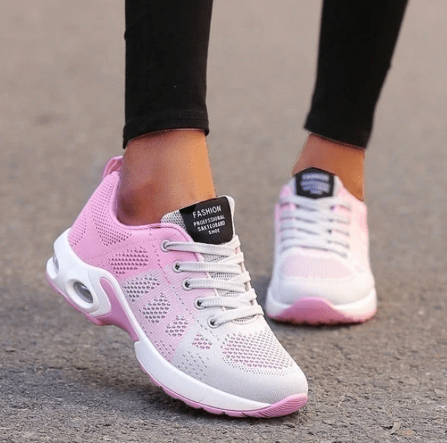 Liorana Damen Sneaker für ganztägigen Komfort