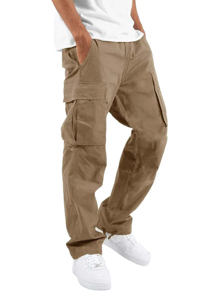 Norvielle Herren Cargo-Hose Stretch