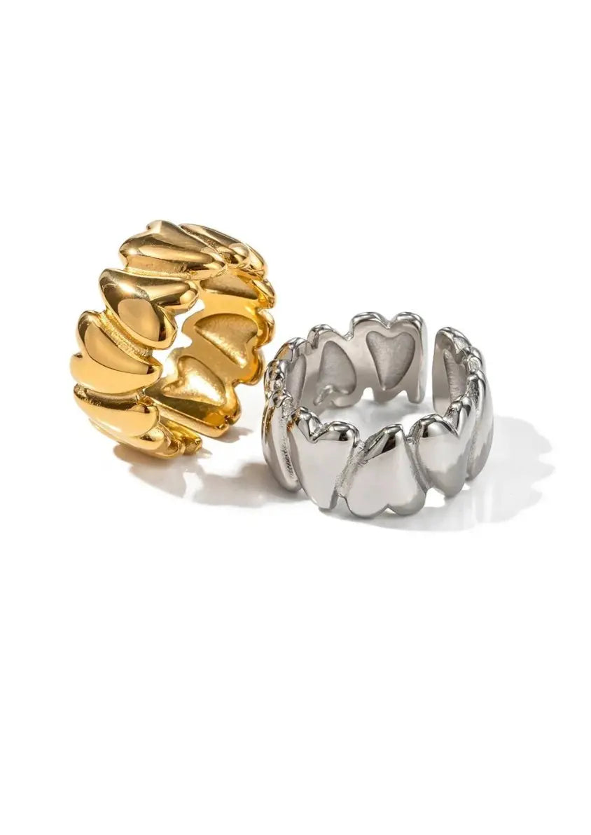 Stella | Glänzender Juliette-Ring Zendoo.de