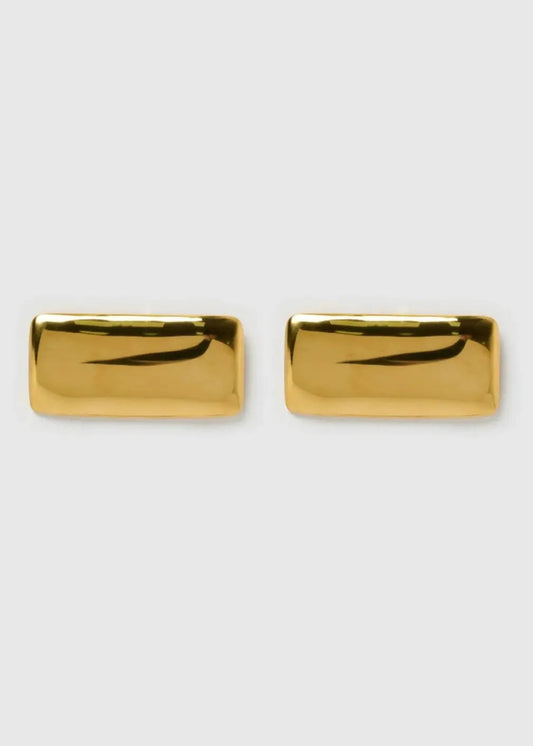 Emilia Damen Ohrhänger Gold Zeitlos - Norvielle