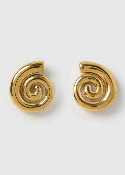 Mila Damen Ohrringe Fuhrmann Gold - Norvielle