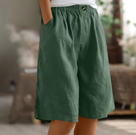 Damen Lockere Freizeit-Shorts