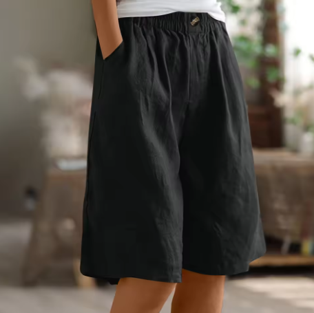 Damen Lockere Freizeit-Shorts