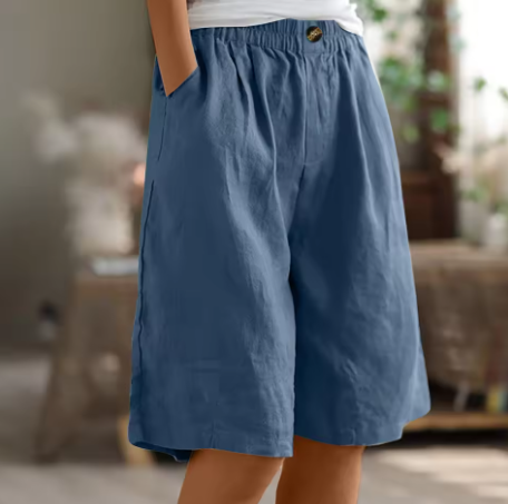 Damen Lockere Freizeit-Shorts