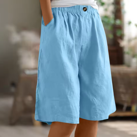 Damen Lockere Freizeit-Shorts