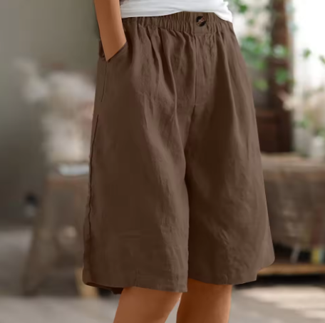 Damen Lockere Freizeit-Shorts