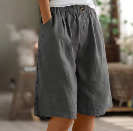Damen Lockere Freizeit-Shorts