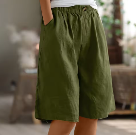 Damen Lockere Freizeit-Shorts - Norvielle