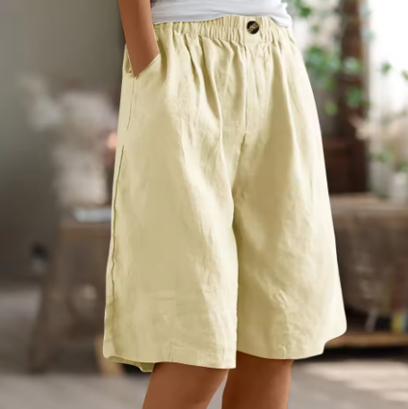 Damen Lockere Freizeit-Shorts