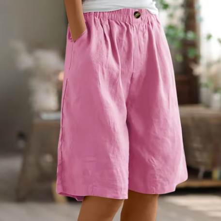 Damen Lockere Freizeit-Shorts