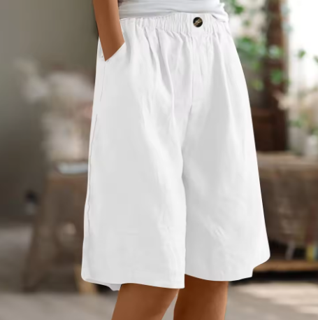 Damen Lockere Freizeit-Shorts