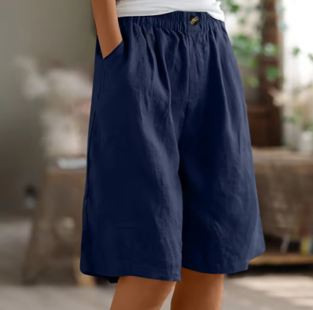 Damen Lockere Freizeit-Shorts