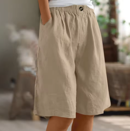 Damen Lockere Freizeit-Shorts