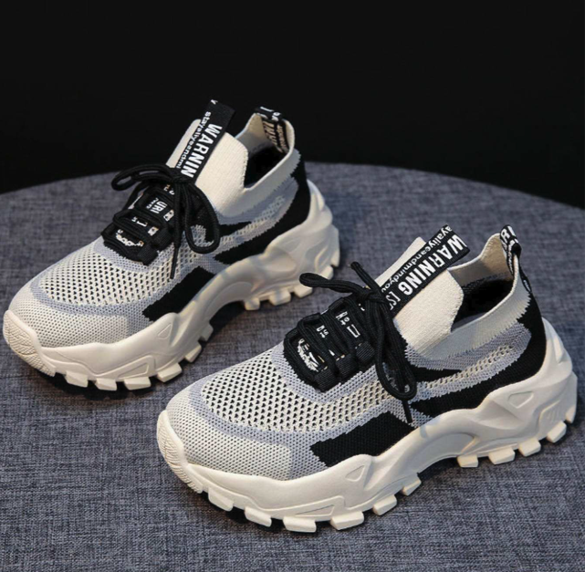 Damen Plateau Schuhe