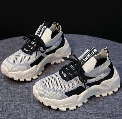 Damen Plateau Schuhe