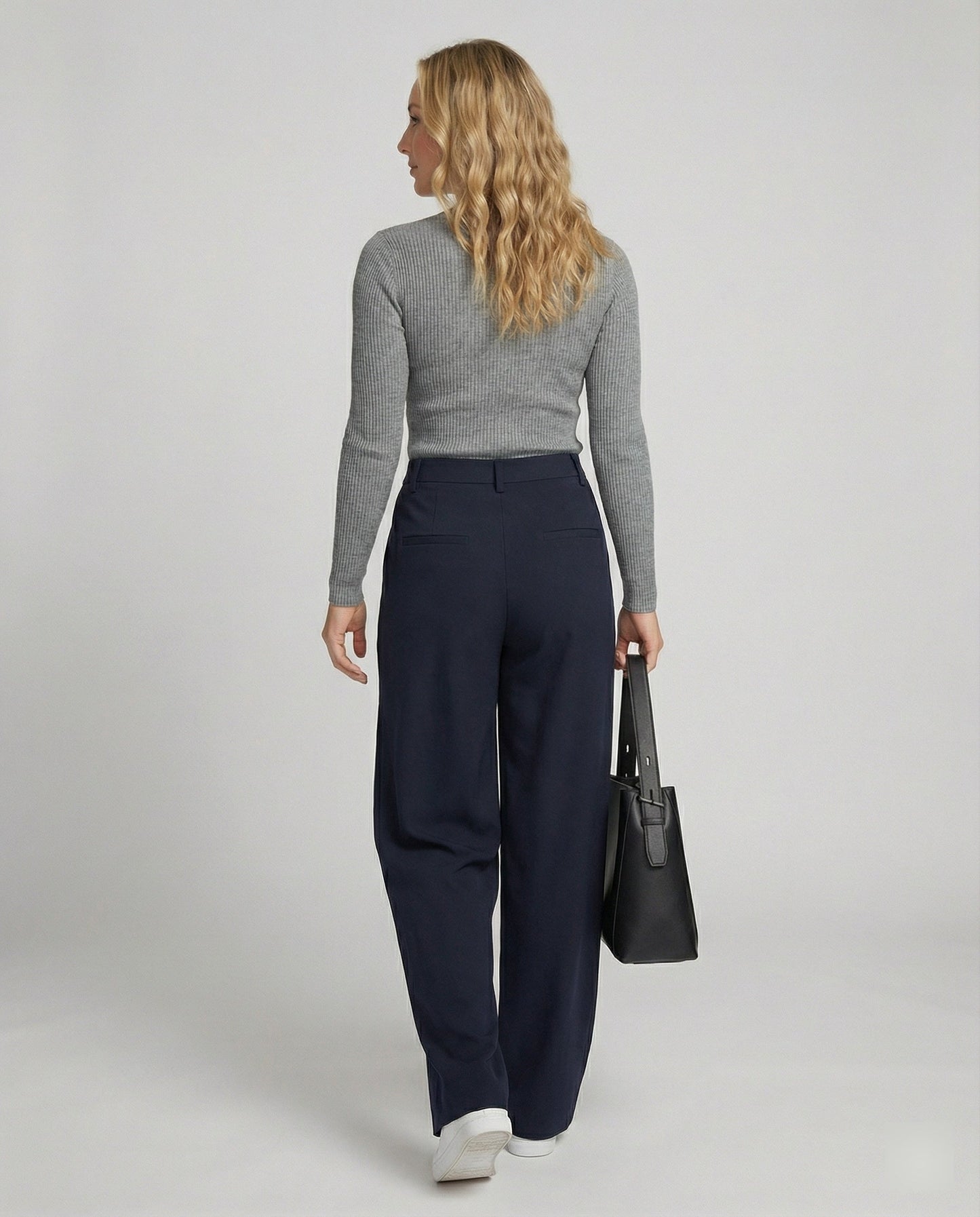 Elegante Damenhohe Taille Hose