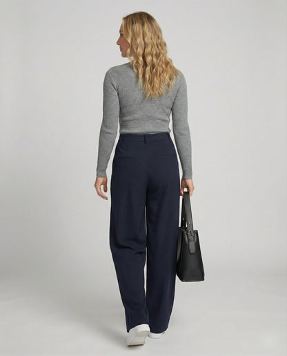 Elegante Damenhohe Taille Hose