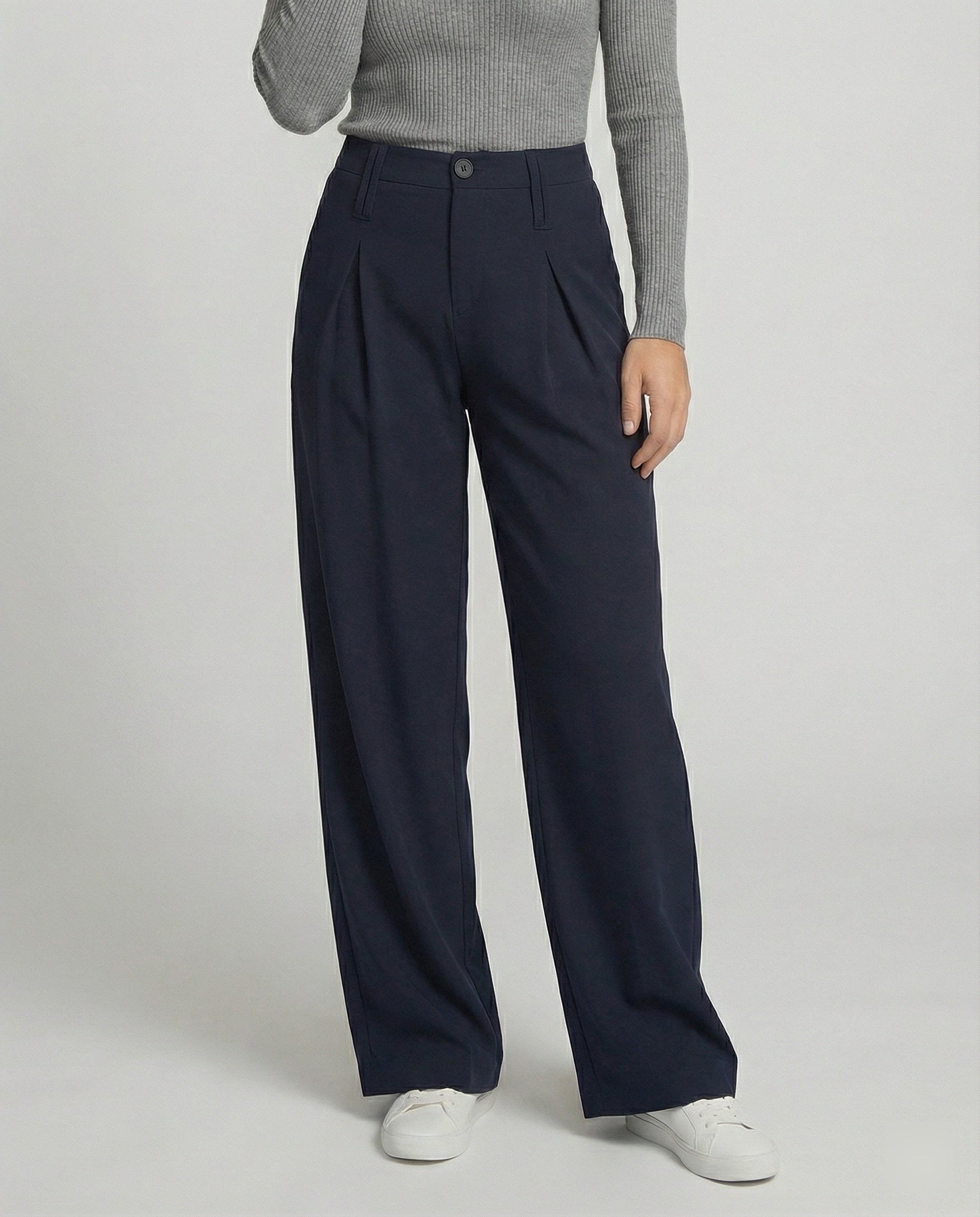 Elegante Damenhohe Taille Hose - Norvielle