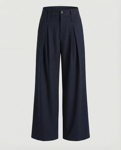 Elegante Damenhohe Taille Hose
