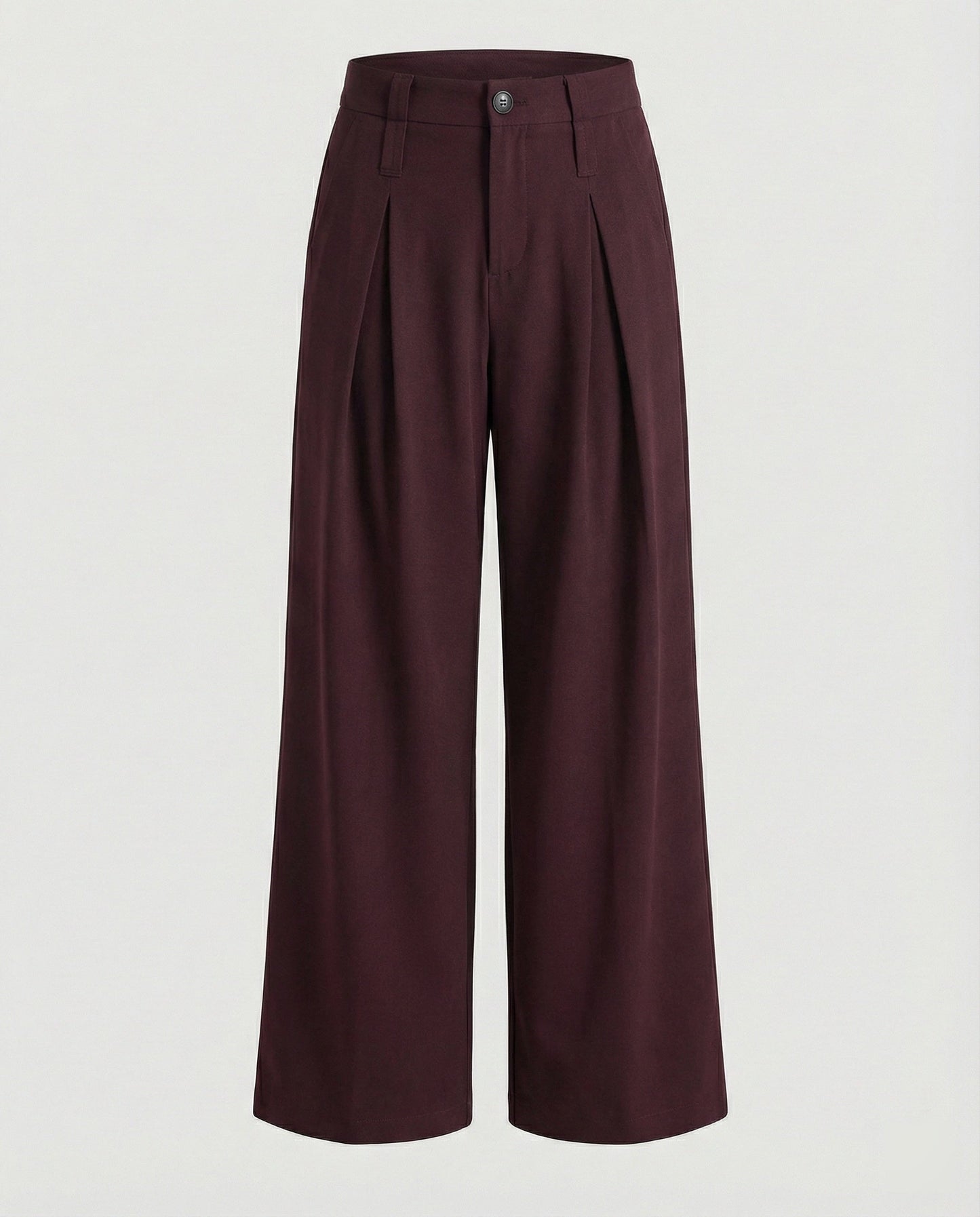 Elegante Damenhohe Taille Hose