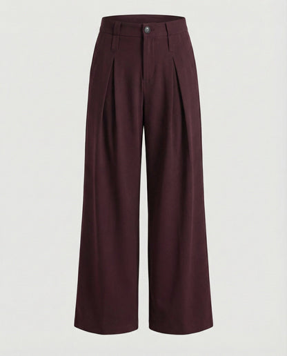 Elegante Damenhohe Taille Hose