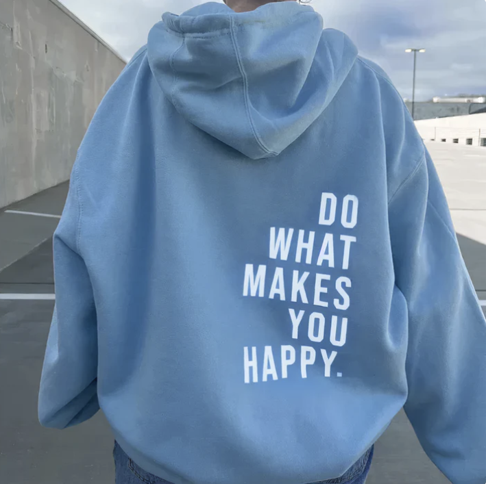Norvielle Damen Kapuzenjacke Entspannt Lockeres Design