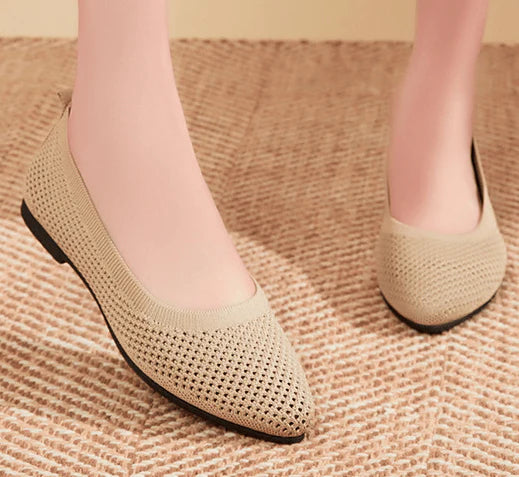 Norvielle Damen Orthopädische Ballerinas