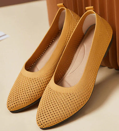 Norvielle Damen Orthopädische Ballerinas