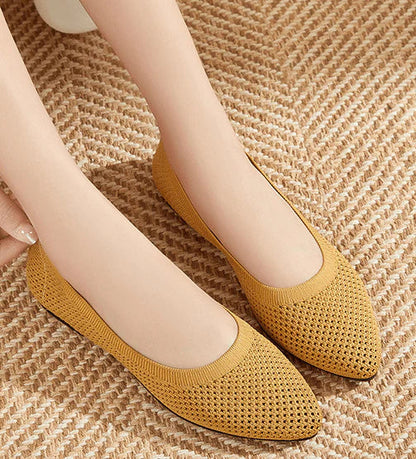 Norvielle Damen Orthopädische Ballerinas