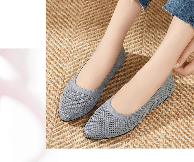 Norvielle Damen Orthopädische Ballerinas