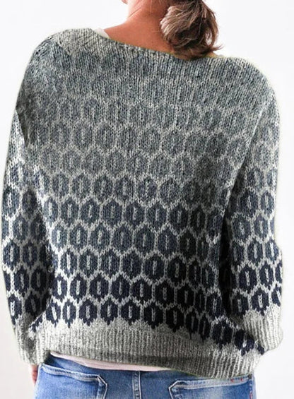 Sanya Damen Pullover Bequem