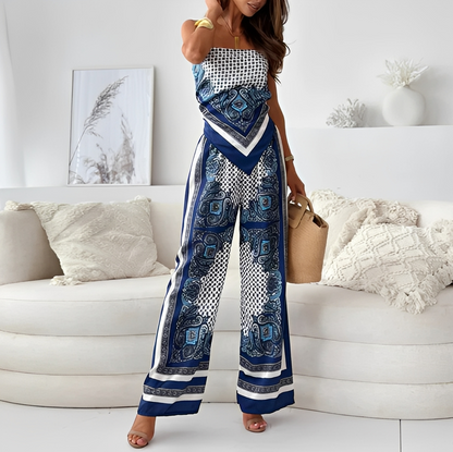 Damen Set Oberteil Hose