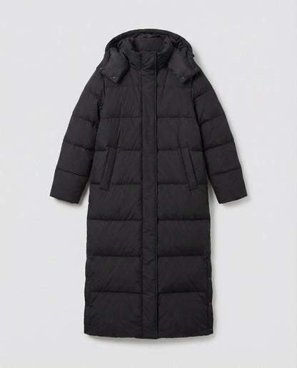 Damen Daunenjacke Lang
