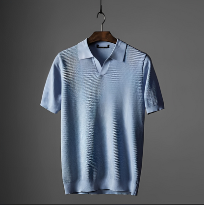 Francesco Herren Polo Shirt Lässig